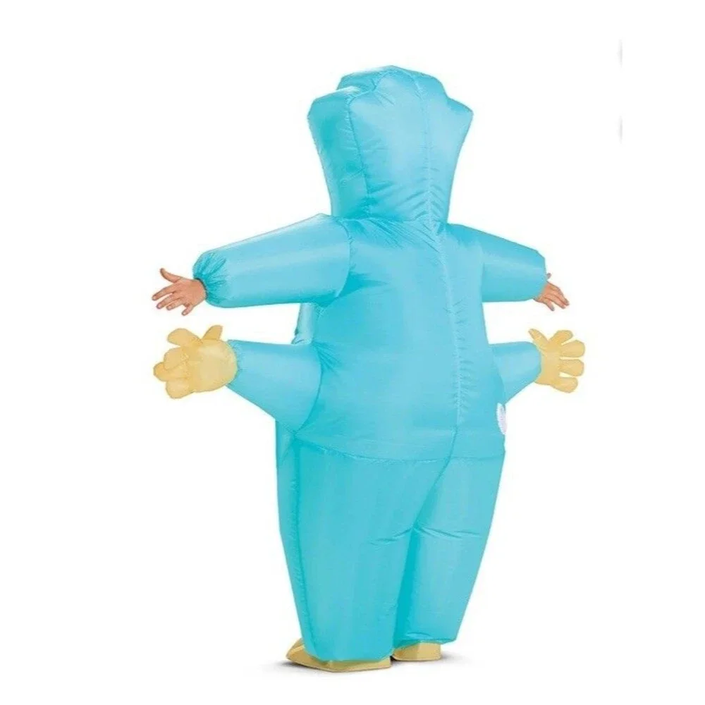 Inflatable Halloween Costume Ghostbusters Afterlife Muncher Monster Youth 7+ Fun - Picture 3 of 5